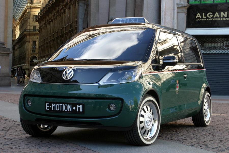  Volkswagen Milano Taxi Concept 2010 года  (фото 38 из 44)